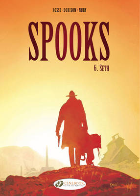 Book cover for Spooks Vol. 6: Seth