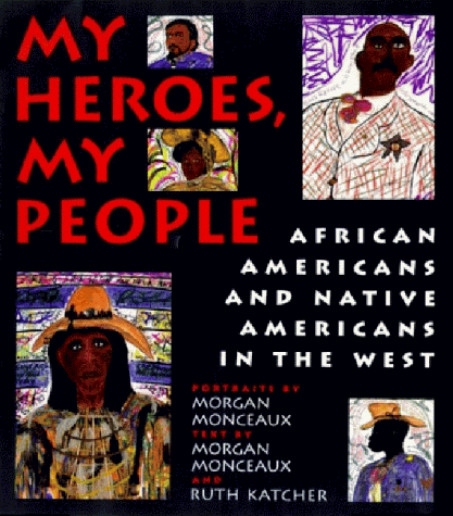 Book cover for My Heroes, My People