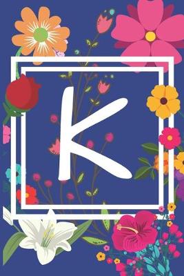 Book cover for K