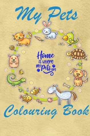 Cover of My Pets Colouring Book