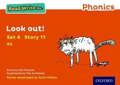 Cover of Read Write Inc. Phonics: Look Out! (Orange Set 4 Storybook 11)