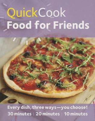 Book cover for Hamlyn QuickCook: Food For Friends