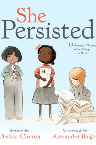 Cover of She Persisted