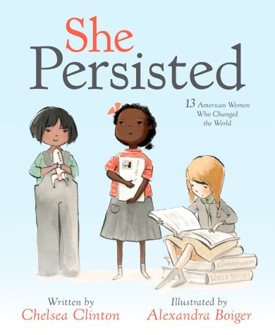 Book cover for She Persisted