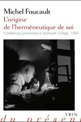 Cover of L'Origine de l'Hermeneutique de Soi