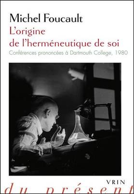 Book cover for L'Origine de l'Hermeneutique de Soi