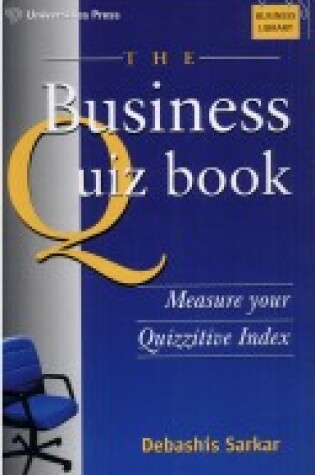 Cover of The Business Quiz Book