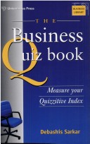 Book cover for The Business Quiz Book