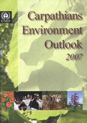 Book cover for Carpathians environment outlook 2007