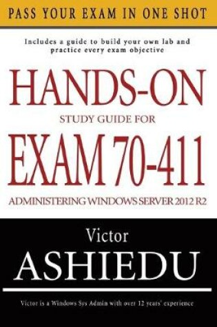 Cover of Hands-On Study Guide for Exam 70-411