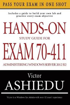 Book cover for Hands-On Study Guide for Exam 70-411