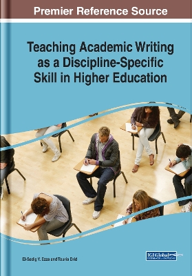 Book cover for Teaching Academic Writing as a Discipline-Specific Skill in Higher Education
