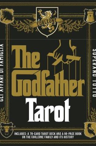 Cover of The Godfather Tarot Deck