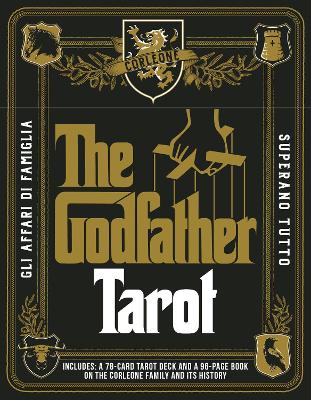 Book cover for The Godfather Tarot Deck