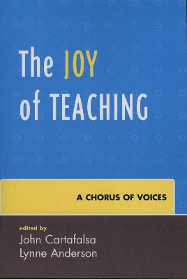 Cover of The Joy of Teaching