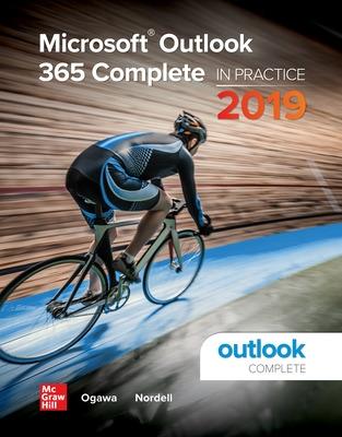 Book cover for Microsoft Outlook 365 Complete: In Practice, 2019 Edition