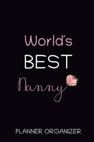 Cover of World's Best Nanny Planner Organizer