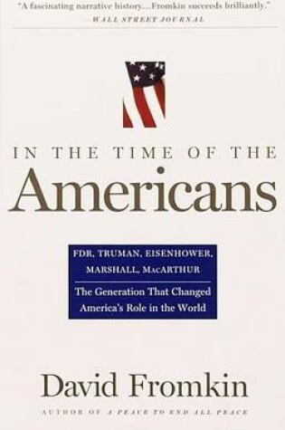 Cover of In the Time of the Americans