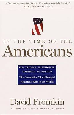 Book cover for In the Time of the Americans