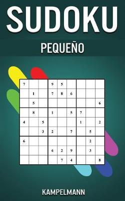 Book cover for Sudoku Pequeño