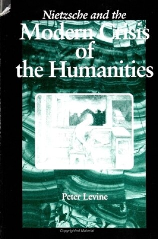 Cover of Nietzsche and the Modern Crisis of the Humanities