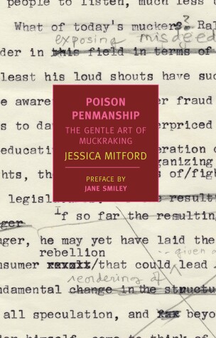 Book cover for Poison Penmanship