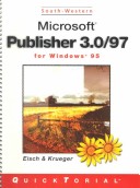 Book cover for Microsoft Publisher 3.0/97