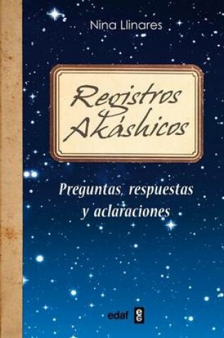 Cover of Registros Akasicos