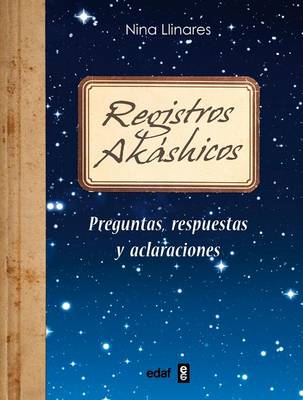 Book cover for Registros Akasicos