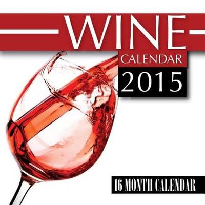 Book cover for Wine Calendar 2015