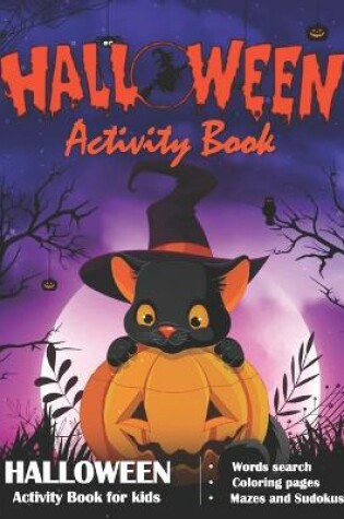 Cover of Halloween Activity Book