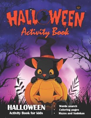 Book cover for Halloween Activity Book