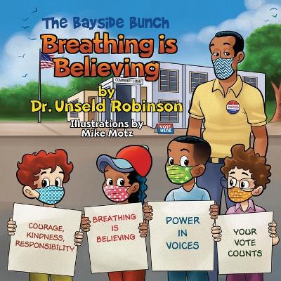 Book cover for The Bayside Bunch Breathing is Believing