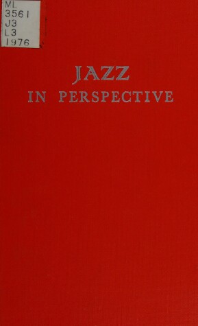 Cover of Jazz in Perspective