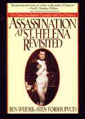 Book cover for Assassination at St. Helena Revisited