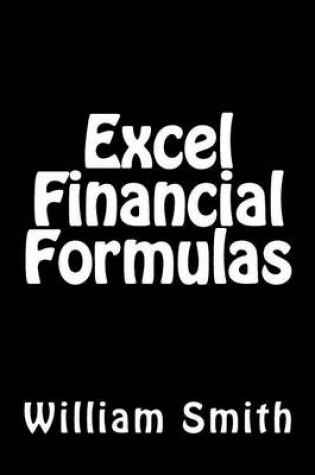 Cover of Excel Financial Formulas