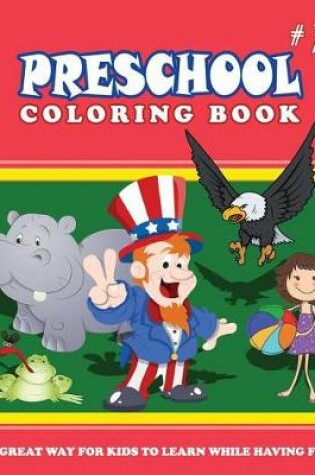 Cover of PRESCHOOL COLORING BOOK - Vol.2