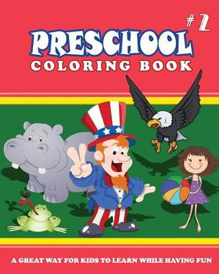 Book cover for PRESCHOOL COLORING BOOK - Vol.2