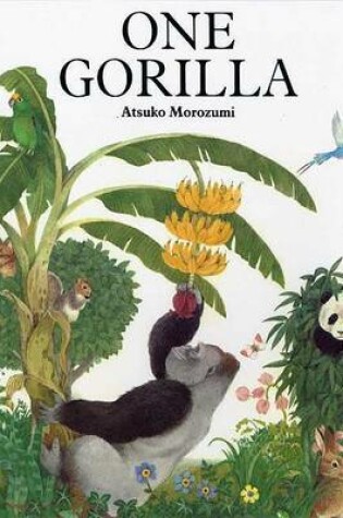 Cover of One Gorilla: a Counting Book