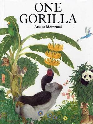 Book cover for One Gorilla: a Counting Book