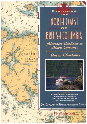 Book cover for Exploring the North Coast of British Columbia