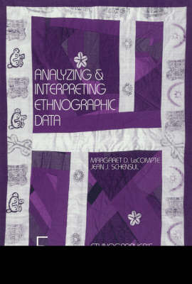 Cover of Analyzing and Interpreting Ethnographic Data