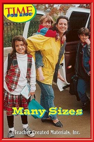 Cover of Many Sizes Level 1 (Early Readers from Time for Kids)