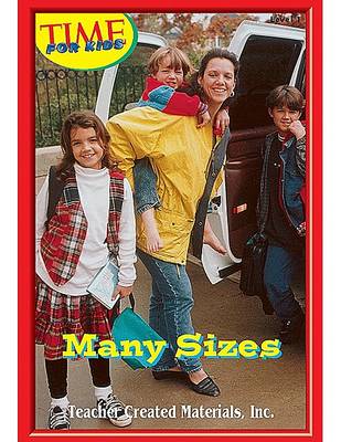 Cover of Many Sizes Level 1 (Early Readers from Time for Kids)