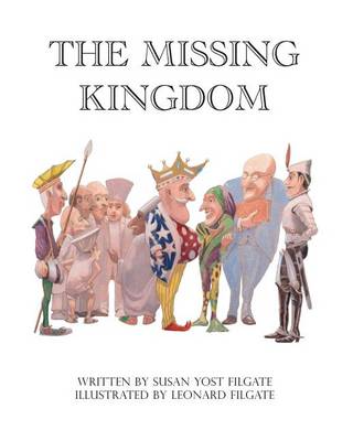 Book cover for The Missing Kingdom