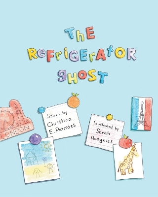 Book cover for The Refrigerator Ghost