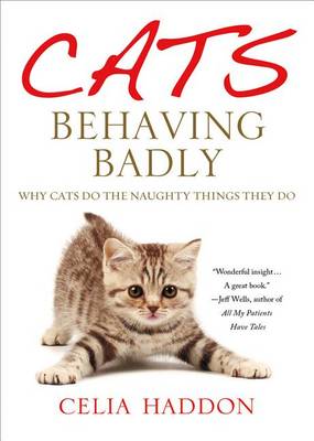 Book cover for Cats Behaving Badly