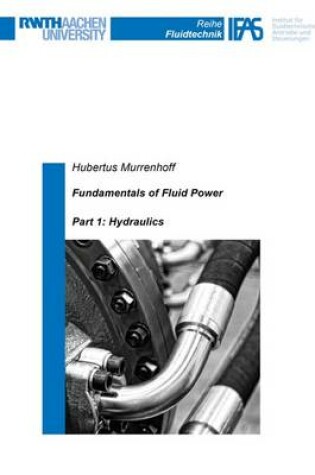 Cover of Fundamentals of Fluid Power