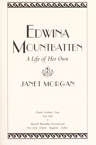 Cover of Edwina Mountbatten