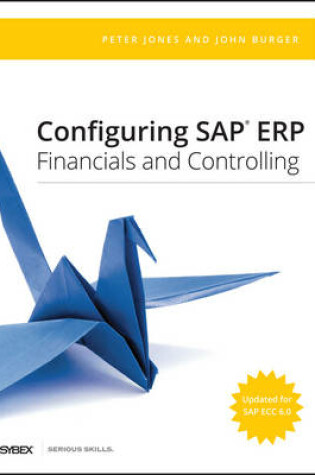 Cover of Configuring SAP ERP Financials and Controlling